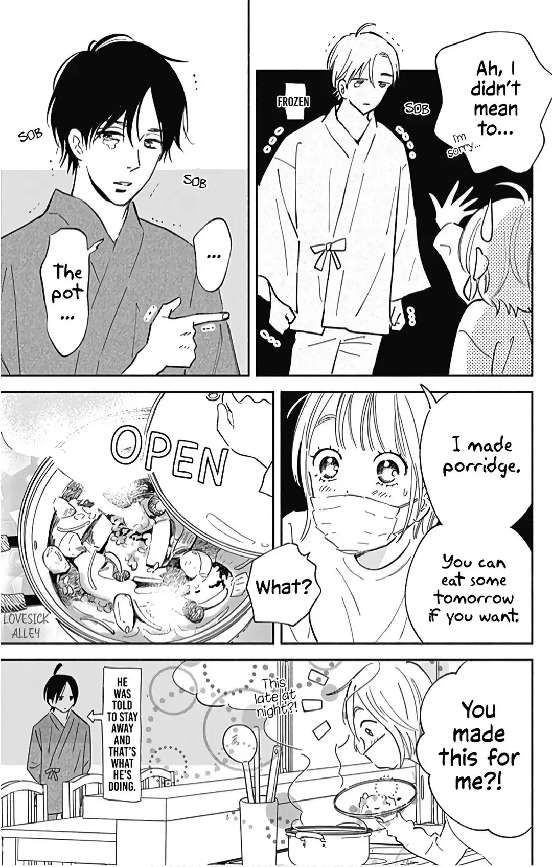 Omukae Shibuya-kun Chapter 21 32